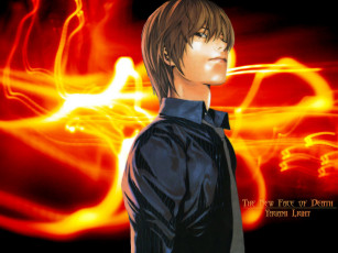 Картинка аниме death note