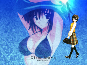 Картинка аниме girls bravo