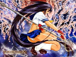 Картинка аниме ikki tousen