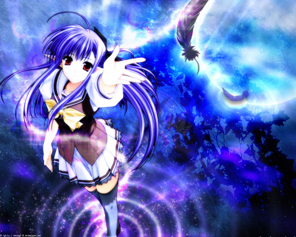 Обои картинки фото аниме, shuffle