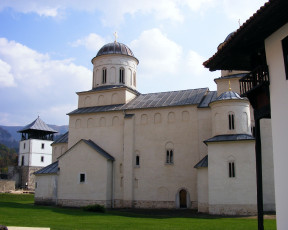 Картинка manastir mileseva prijepolje города католические соборы костелы аббатства