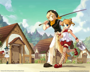 Картинка видео игры fantasy life mabinogi