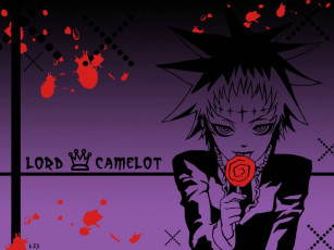 Картинка аниме gray man