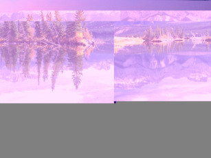 Картинка города огни ночного