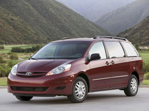 Картинка sienna автомобили toyota