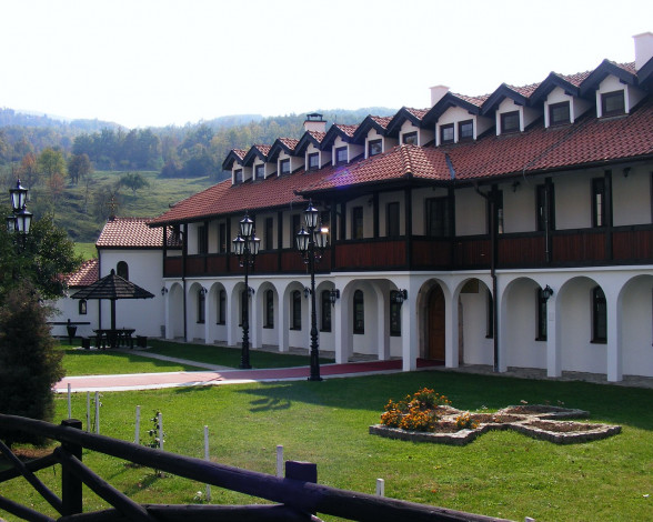 Обои картинки фото manastir, mileseva, prijepolje, города, католические, соборы, костелы, аббатства