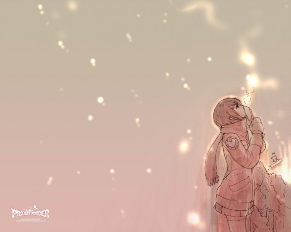 Обои картинки фото project, powder, видео, игры