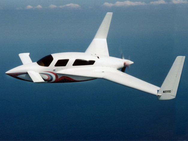 Обои картинки фото авиация, экспериментальные, самолёты