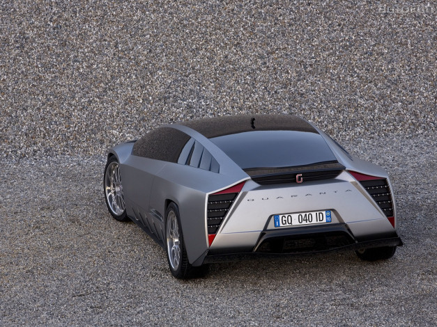 Обои картинки фото автомобили, italdesign
