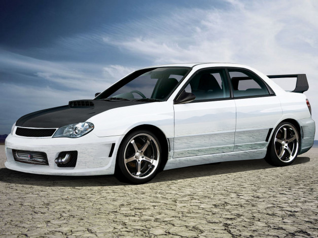 Обои картинки фото автомобили, subaru