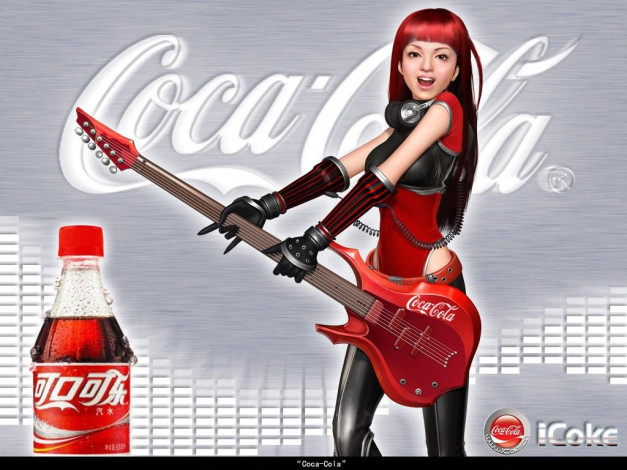 Обои картинки фото бренды, coca, cola