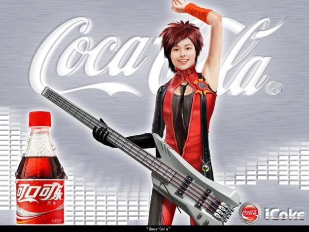 Обои картинки фото бренды, coca, cola