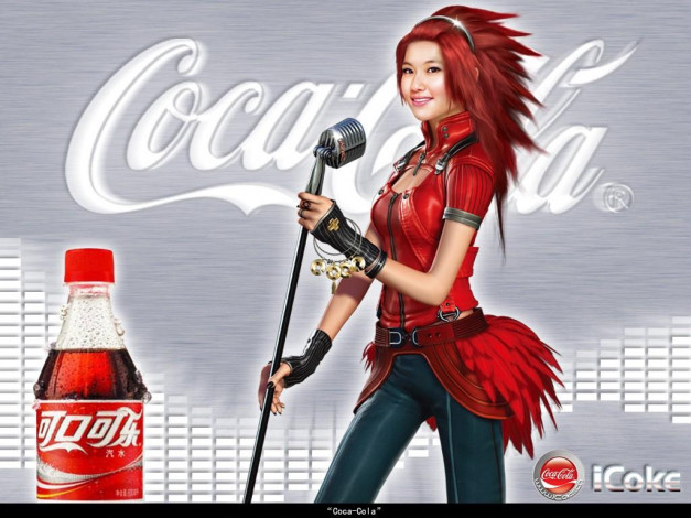Обои картинки фото бренды, coca, cola