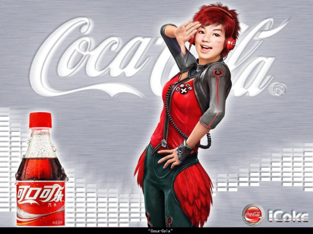 Обои картинки фото бренды, coca, cola
