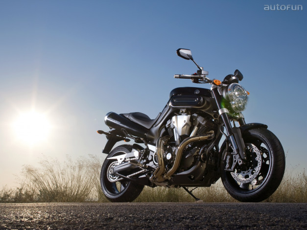 Обои картинки фото мотоциклы, yamaha