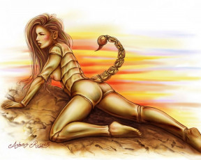 Картинка фэнтези существа