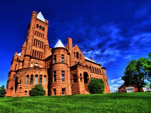 Картинка города дворцы замки крепости