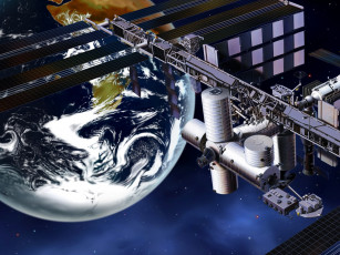 Картинка космос арт