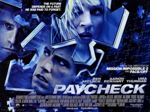 обоя paycheck, кино, фильмы