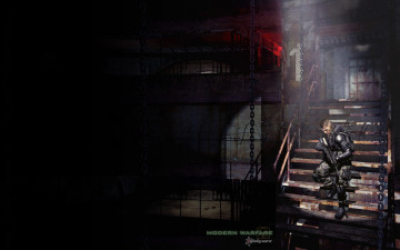 Картинка call of duty modern warfare видео игры