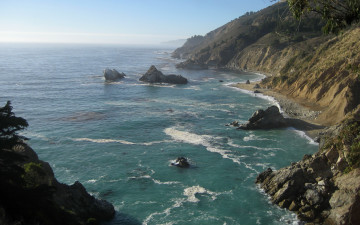 Картинка природа побережье