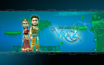 обоя the, legend, of, vraz, видео, игры