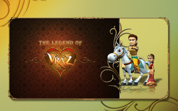 обоя the, legend, of, vraz, видео, игры