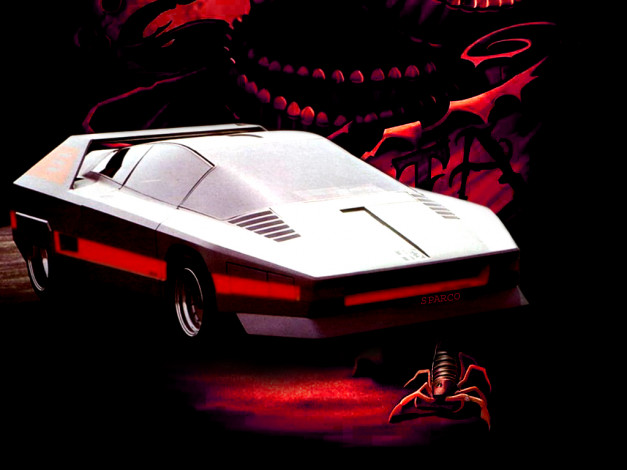 Обои картинки фото alfa, romeo, navajo, concept, 1976, автомобили