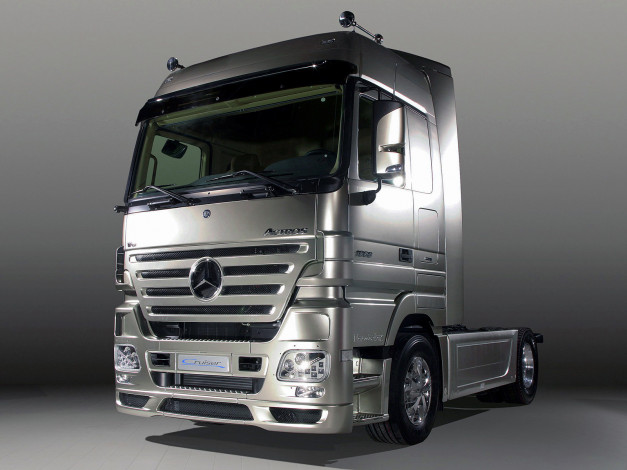 Обои картинки фото автомобили, mercedes, trucks