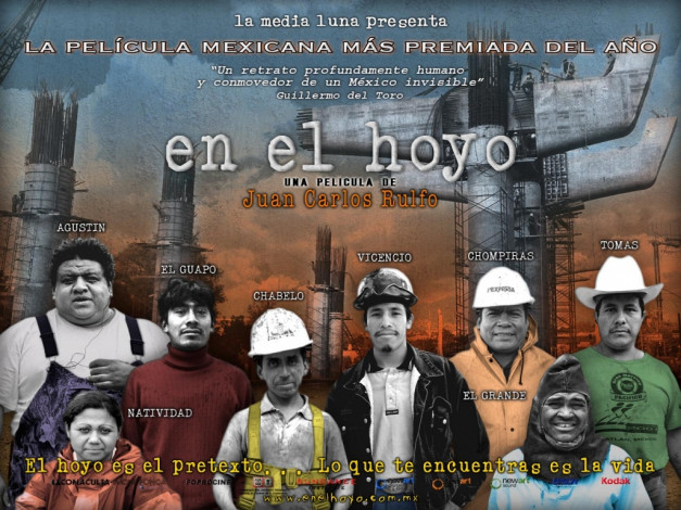 Обои картинки фото in, the, pit, кино, фильмы, en, el, hoyo