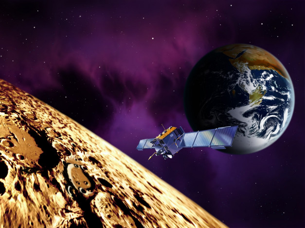 Обои картинки фото космос, арт