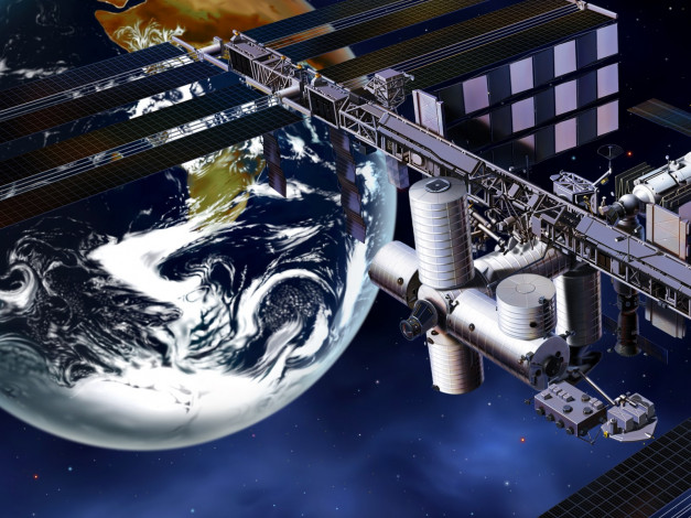 Обои картинки фото космос, арт