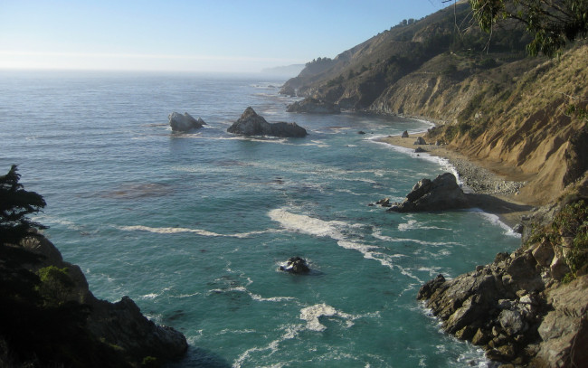 Обои картинки фото природа, побережье