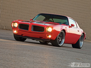 Картинка 1972 pontiac trans am автомобили