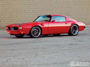 Картинка 1972 pontiac trans am автомобили