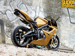 Картинка 2009 triumph daytona 675 мотоциклы