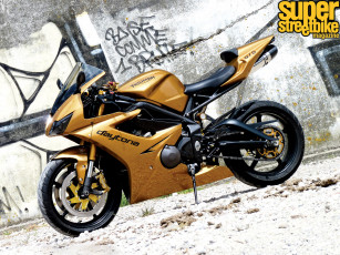 Картинка 2009 triumph daytona 675 мотоциклы