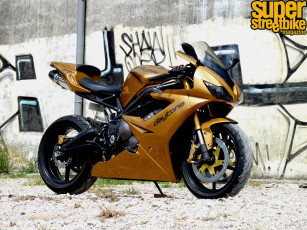 Картинка 2009 triumph daytona 675 мотоциклы