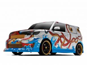 Картинка автомобили scion