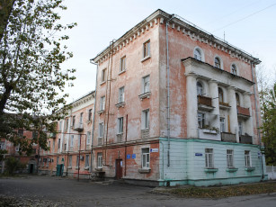 Картинка автор андрей хохол города здания дома