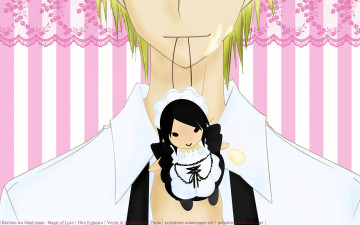 Картинка аниме kaichou wa maid sama