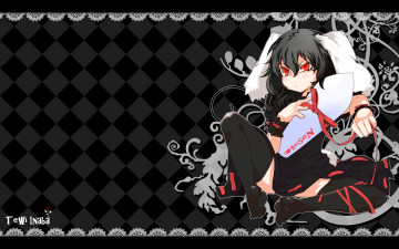 Картинка аниме touhou