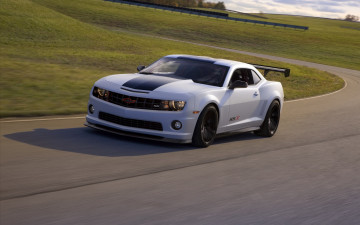 Картинка автомобили camaro