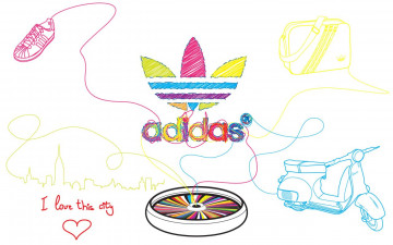 Картинка бренды adidas