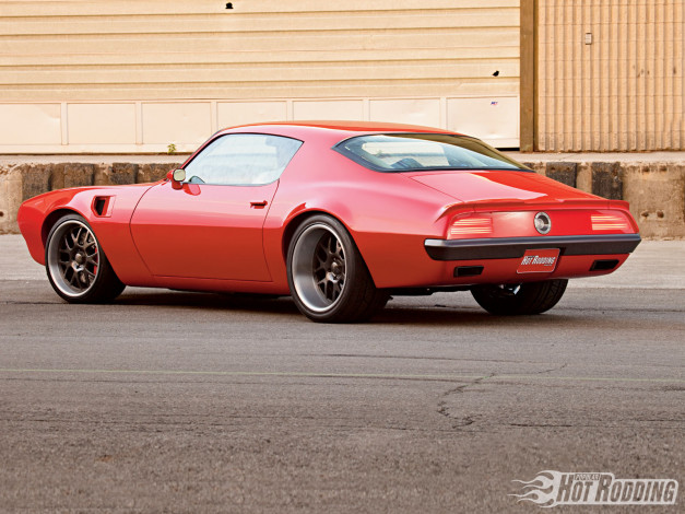 Обои картинки фото 1972, pontiac, trans, am, автомобили