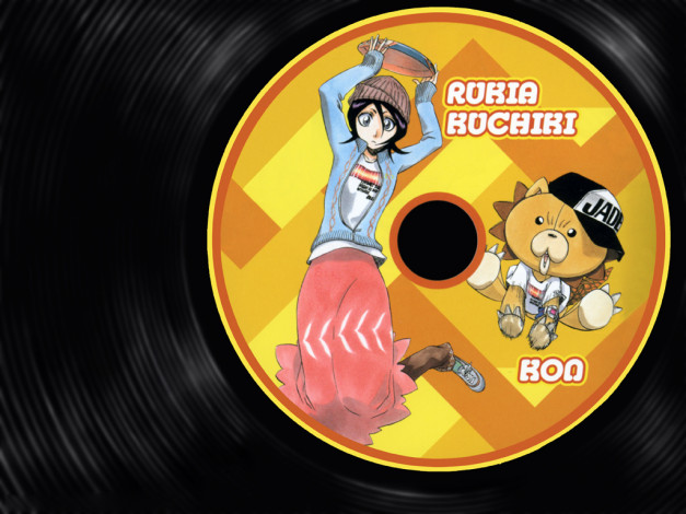 Обои картинки фото аниме, bleach