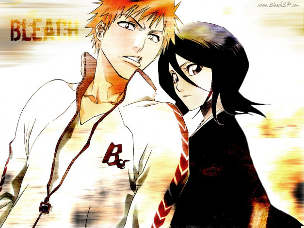 Обои картинки фото аниме, bleach