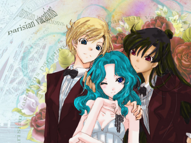 Обои картинки фото аниме, sailor, moon