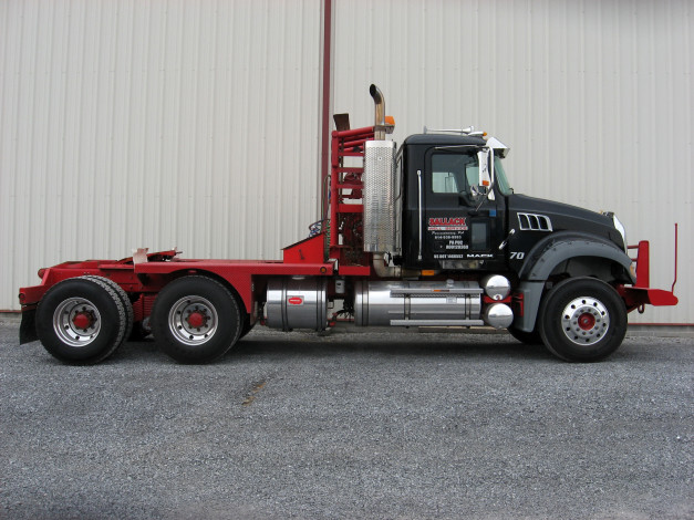 Обои картинки фото автомобили, mack