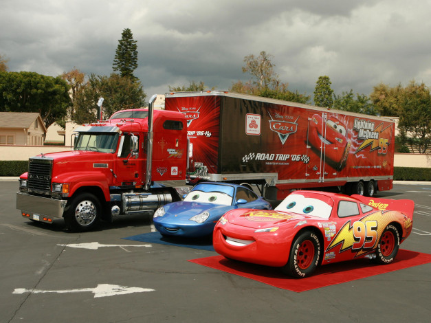 Обои картинки фото автомобили, mack